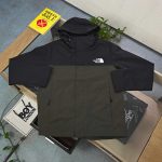 The North Face Jacket Red Street Style Autumn Winter Patch