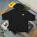 The North Face Jacket Red Street Style Autumn Winter Patch