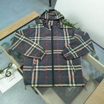 Burberry Outerwear Red High-Quality Materials Autumn Winter