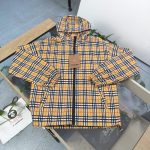Burberry Outerwear Red High-Quality Materials Autumn Winter