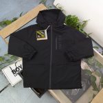 Prada Outerwear Red Nylon Autumn Winter