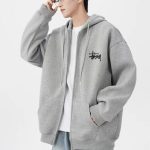 Stussy T-Shirts Red Cotton Premium Quality Spring Autumn Embroidery