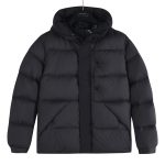 Monk Down Jacket Ash