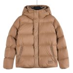 Burberry Long-Sleeved Down Jacket Green Nylon Autumn Winter