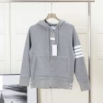 Thom Browne Shell Long-Sleeved Jacket For Fall