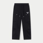 Prada Leather Casual Pants For Fall
