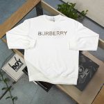 Burberry Hoodie Red Eva Sophistication Autumn Winter