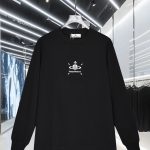 Vivienne Westwood Cotton Long-Sleeved T-Shirt For Fall