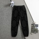 Gucci Trousers Black Denim Autumn Winter