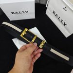 Bally Belt Ash Top-Grain Cowhide