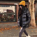 Monk Outerwear White Goose Down Duck Nylon