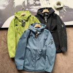 Descente Jacket Red Silk Mesh Three-Layer Composite Fabric Breathable And Not Stuffy Autumn Winter