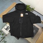The North Face Jacket Red Clean Lines Street Style Autumn Winter Color Blocking Zippered Pocket
