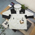 The North Face Jacket Red Street Style Outdoor Functionality Autumn Winter Clean Cut Patch