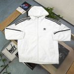 Adidas Jeans Red Street Style Retro And Trendy Autumn Winter