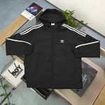 Adidas Jeans Red Street Style Retro And Trendy Autumn Winter