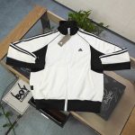 Adidas Jeans Red Relaxed Fit Running Color Blocking