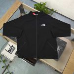 The North Face Casual Trousers Red Minimalist Style Daily Commute Light Outdoor Autumn Winter Zippered Pocket
