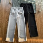 Descente Long Pants Black