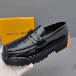 Louis Vuitton Cowhide Leather Shoes