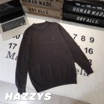 Hazzys Knitwear Ash Wool Blend
