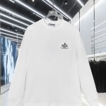 Prada Cotton Long-Sleeved T-Shirt For Fall