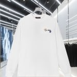 Louis Vuitton Cotton Long-Sleeved T-Shirt For Fall