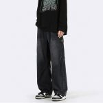 Stone Island Jeans Green Cotton Pure Denim Running Retro Blue Environmentally Friendly Dyeing Double Needle Stitching Side Pockets