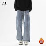 Converse Jeans Blue Fleece Denim