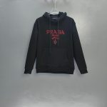 Prada Cotton Hoodie For Autumn