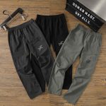 Archaeopteryx Trousers Green Nylon Spandex Outdoor Functional Fabric Quick-Drying Urban Commuting Spring Summer And