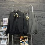 Coach Outerwear Red Simple And Versatile Urban Outdoor Windproof Waterproof Spring Autumn Winter