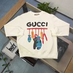 Gucci Sweatshirt Red Street Style A Touch Of Understated Autumn Winter And