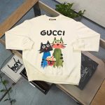 Gucci Sweatshirt Red Street Style A Touch Of Understated Autumn Winter And