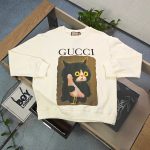 Gucci Sweatshirt Red Street Style A Touch Of Understated Autumn Winter And