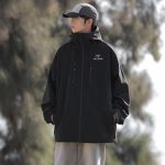 Archaeopteryx Outerwear Blue Simple Design
