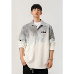 Fila Long-Sleeved Shirt Red Spring