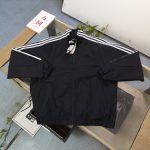 Adidas Coat Red Woven Fabric