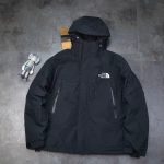The North Face Coat Green Cotton Down Winter