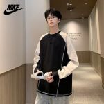 Nike Hoodie Red Autumn Early