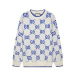 Gucci Sweater Red Jacquard Winter