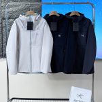Archaeopteryx Jacket Black Windstopper Fleece Urban Commuting Autumn Winter And