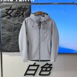 Archaeopteryx Jacket Red Windstopper Fleece Minimalist Style Urban Commuting Autumn Winter And
