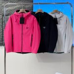 Archaeopteryx Jacket Red Windstopper Fleece Urban Commuting Autumn Winter And
