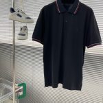 Prada Breathable Fabric Short Sleeves For Summer