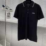 Zegna Breathable Fabric Short Sleeves For Summer
