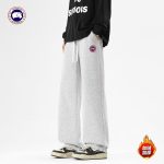 Canada Goose Sweatpants Ash Cotton Fleece