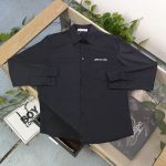 Dior Long-Sleeved Shirt Red Cotton Pure