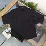 Louis Vuitton Long-Sleeved Shirt Red Cotton Pure