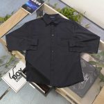 Louis Vuitton Long-Sleeved Shirt Red Cotton Pure